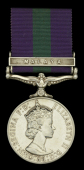 General Service 1918-62, 1 clasp, Malaya, E.II.R. (23074832 Pte. D. W. Smith. S.W.B.) good very fine	 £50-£70