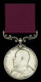 Army L.S. & G.C., E.VII.R. (1430 Serjt: Dmr: R. Downie. S. Wales Bdrs.) good very fine	 £50-£70