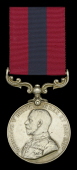 A Great War ‘Gallipoli operations’ D.C.M. awarded to Private T. Woods, 2nd Battalion, South Wales...