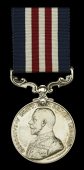 A Great War ‘Western Front’ M.M. awarded to Private J. Cunningham, 1st Battalion, South Wales...
