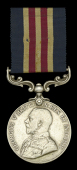 A Great War ‘Western Front’ M.M. awarded to Private E. T. Stanley, 2nd Battalion, South Wales...