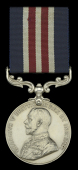 A Great War ‘Western Front’ M.M. awarded to Private W. Nethercott, 6th Battalion, South Wales...
