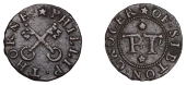 17th Century Tokens, Sibton, Phillip Thorne, Farthing, 1.01g/9h (N 4452; BW. 291). Very fine, rare; the only token...