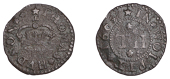 17th Century Tokens, Woolpit, Thomas Hudson, Farthing, 1664, 0.77g/3h (N 4507; BW. 372). About fine; the only token...