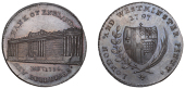 LONDON, Bank, Prattent’s London and Westminster series, Penny, 1797, type 1, Bank of England, rev. arms between...