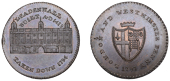 LONDON, Leadenhall Street, Prattent’s London and Westminster series, Penny, type 5, Leadenhall, rev. City arms,...