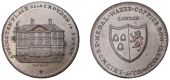 SURREY, Croydon, Skidmore’s Clerkenwell series, Penny, Addington Place, rev. fictitious arms, edge i promise to...