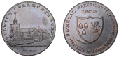 SURREY, Dulwich, Skidmore’s Clerkenwell series, Penny, Dulwich College, rev. fictitious arms, edge i promise to...