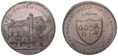 LONDON, Westminster, Skidmore’s Clerkenwell series, Penny, House of Lords, rev. fictitious arms, edge i promise to...