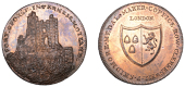 INVERNESS-SHIRE, Inverness, Skidmore’s Clerkenwell series, Penny, ruins of the old Fort George, rev. fictitious...