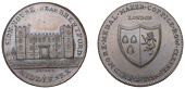 MIDDLESEX, Brentford, Skidmore’s Clerkenwell series, Penny, Sion House, rev. fictitious arms, edge i promise to...