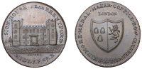 MIDDLESEX, Brentford, Skidmore’s Clerkenwell series, Penny, Sion House, rev. fictitious arms, edge i promise to...
