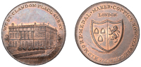 SURREY, West Clandon, Skidmore’s Clerkenwell series, Penny, Clandon Place, rev. fictitious arms, edge i promise to...