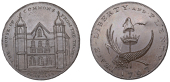 LONDON, Westminster, Skidmore’s Miscellaneous series, Penny, 1797, House of Commons, rev. cap of Liberty over...