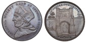 SUFFOLK, Ipswich, James Conder, Milton’s second Penny, 1795, bust of Cardinal Wolsey left, rev. Wolsey’s gate,...