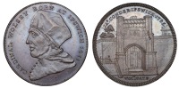 SUFFOLK, Ipswich, James Conder, Milton’s second Penny, 1795, bust of Cardinal Wolsey left, rev. Wolsey’s gate,...