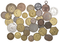 LANCASHIRE, Accrington, Accrington & Church ICSL, 10 Shillings (R 25); Ashton-under-Lyne, Ashton-under-Lyne Working...