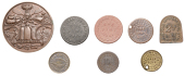 KENT, Ashford, Ashford CSL, 2lb Loaf (R 19); Canterbury, Canterbury & District CSL, 10 Shillings (R 9); New...