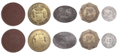 BUCKINGHAMSHIRE, Bletchley, Bletchley & Fenny Stratford CISL, Bread (R 15), Bletchley & District CSL, Milk 1 Pint (R...