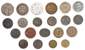 Co DURHAM, Brandon, B[randon] & B[yshottles], 1 Pint (R 2; Gardiner –); Chester-le-Street, Chester-le-Street CSL,...