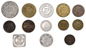 LINCOLNSHIRE, Gainsborough, Gainsborough ICSL, Half-Pint (R 12), 1 Pint (R 13), uniface aluminium 1 Pint, 24mm (R...