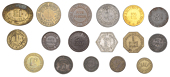 YORKSHIRE, Mexborough, Mexboro CSL, Pound (R 10); Middlesborough, Middlesborough CSL, 1 Pint (R 21); Oakworth, Lane...