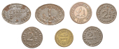 NORFOLK, Norwich, Norwich CIS, Half-Sovereign (R 9), Pound (R 10), Norwich CSL, Twopence-Farthing (R 13),...