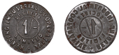 BERKSHIRE, Reading, Reading ICSL, Shilling (R 9). About very fine	 £5-£10