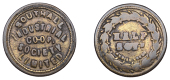 MIDDLESEX, Southall, Southall ICSL, Half-Sovereign (R 9). Good fine, scarce	 £10-£15