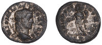 Galerius under Maximianus, Follis (AE1), Trier, 295, laureate head of Galerius right, maximianvs nob caes around,...