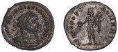 Diocletian under Maximianus, Follis (AE1), London, 300-305, laureate and cuirassed bust right, imp c diocletianvs p...