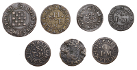 17th Century Tokens, BEDFORDSHIRE, Barton-le-Clay, William Hopkins, Halfpenny, 1.08g/6h (GO 3; N 4; BW. 3);...