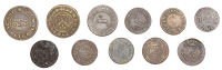 17th Century Tokens, ESSEX, Little Coggeshall, John Harvey, Farthing, 0.72g/6h (N 1154; D 87A/BW. Berkshire 18),...