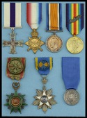 The outstanding Great War R.F.C. observer’s M.C. group of seven awarded to Captain L. V. A. Royle, a pre-war...