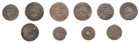 17th Century Tokens, GLOUCESTERSHIRE, Bristol, City Farthing, 1670, 2.52g/12h (N 1594; BW. 20), Gloucester, Henory...