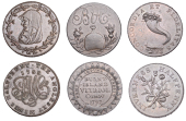 18th Century Tokens, ANGLESEY, Amlwch, Parys Mine Co, Halfpenny, 1788, 14.64g/12h (DH 304); FIFE-SHIRE, Burntisland,...