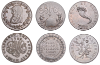 18th Century Tokens, ANGLESEY, Amlwch, Parys Mine Co, Halfpenny, 1788, 14.64g/12h (DH 304); FIFE-SHIRE, Burntisland,...