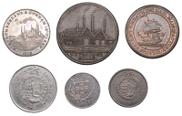 19th Century Tokens, GLOUCESTERSHIRE, Bristol, Bristol Commercial Token Bank Co, Shilling, 1811, 3.99g/12h (D...