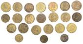 Miscellaneous Tokens and Checks, ISGs (19), viz. LANCASHIRE, Blackpool, Sam Lyon Jr (NW 8040), LONDON, Bishopsgate,...