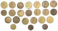 Miscellaneous Tokens and Checks, ISGs (19), viz. LANCASHIRE, Blackpool, Sam Lyon Jr (NW 8040), LONDON, Bishopsgate,...