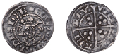 Edward I and II (1296-1318), Occupation of Berwick, Penny, Berwick-upon-Tweed, class IVa, trifoliate crown, pellet...