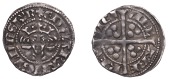 Edward I and II (1296-1318), Occupation of Berwick, Penny, Berwick-upon-Tweed, class IVb, bifoliate crown, pellet on...