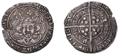 Robert III (1390-1406), Heavy coinage, Second issue, Groat, Perth, mm. cross potent, tressure of seven arcs,...