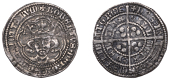 Robert III (1390-1406), Heavy coinage, Second issue, Groat, Perth, mm. cross potent, tressure of seven arcs,...