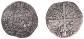 James I (1406-1437), First Fleur-de-lis issue, Groat, Edinburgh, type III, mm. cross pattée, tressure of seven arcs...