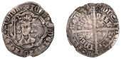 James I (1406-1437), First Fleur-de-lis issue, Groat, Edinburgh, type III, mm. cross pattée, tressure of eight...
