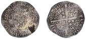 James I (1406-1437), First Fleur-de-lis issue, Groat, Edinburgh, type III, mm. cross pattée, tressure of seven...