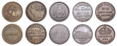 LANCASHIRE, Blackburn, William Pickles (W 1060); Bolton, T[homas] B[ridson] (W 1100), John Carrie (W 1090), Jeremiah...