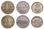 GLOUCESTERSHIRE, Bristol, Hanmoe Balsdon (W 1230), Thomas Cordeux, 1851 (W 1240; Allen HP-C145), S. Gould (W 1250;...