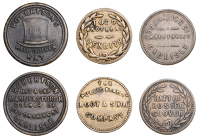 CUMBERLAND, Carlisle, T.W. Borthwick (W 1315; Farthing 9.6a), Robert Robertson (W 1320; Farthing 9.14); Penrith,...
